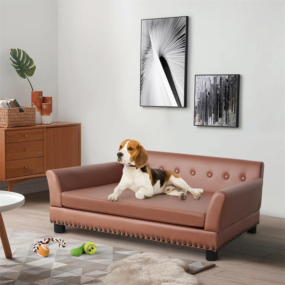BORWART CN Heavy Duty Pet Sofa Raised Bed