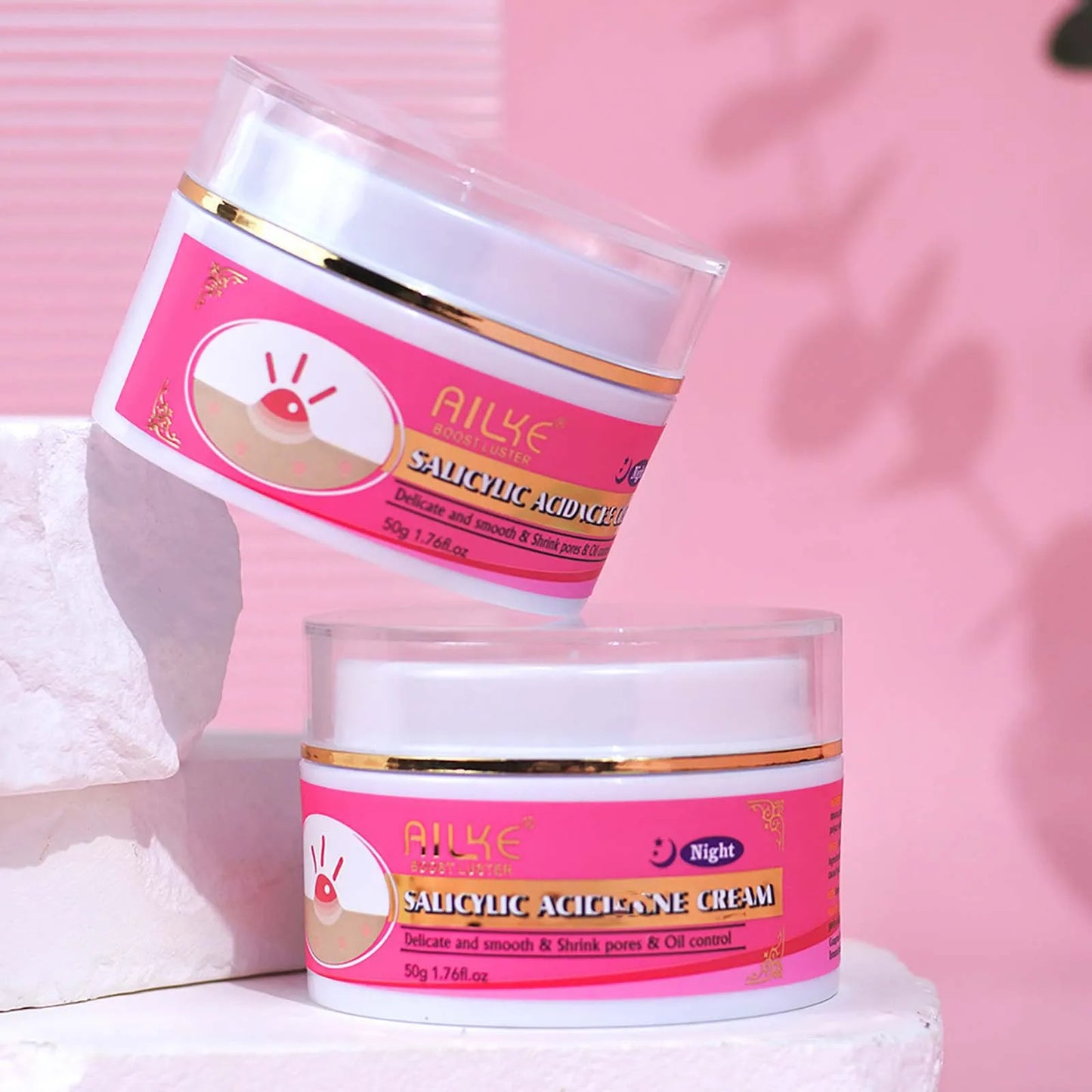 AILKE Natural Skin Brightening Set for Clearer Brighter Complexion
