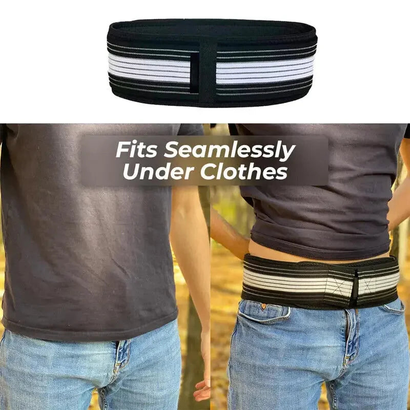 Unisex Lumbar Belt Massager For Back Pain Sciatica Relief