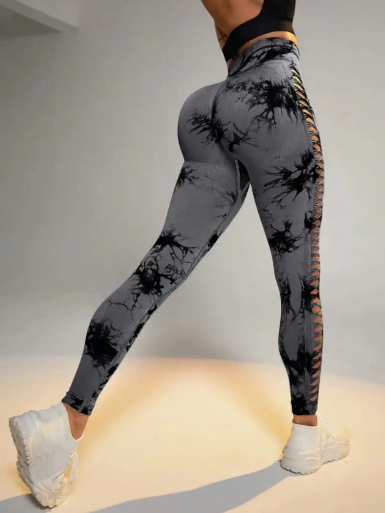 Seamless High Waist Leggings For Women Gym And Yoga