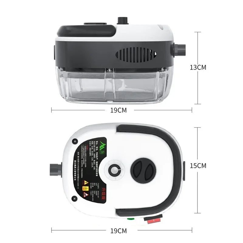 Balashov High Pressure Steam Cleaner Handheld for Home Kitchen