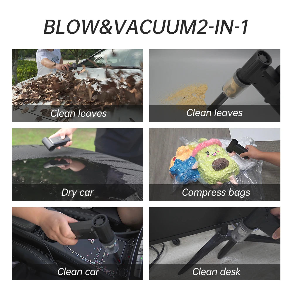 BOOSTER W01 Mini Turbo Fan Jet Powerful Air Blower