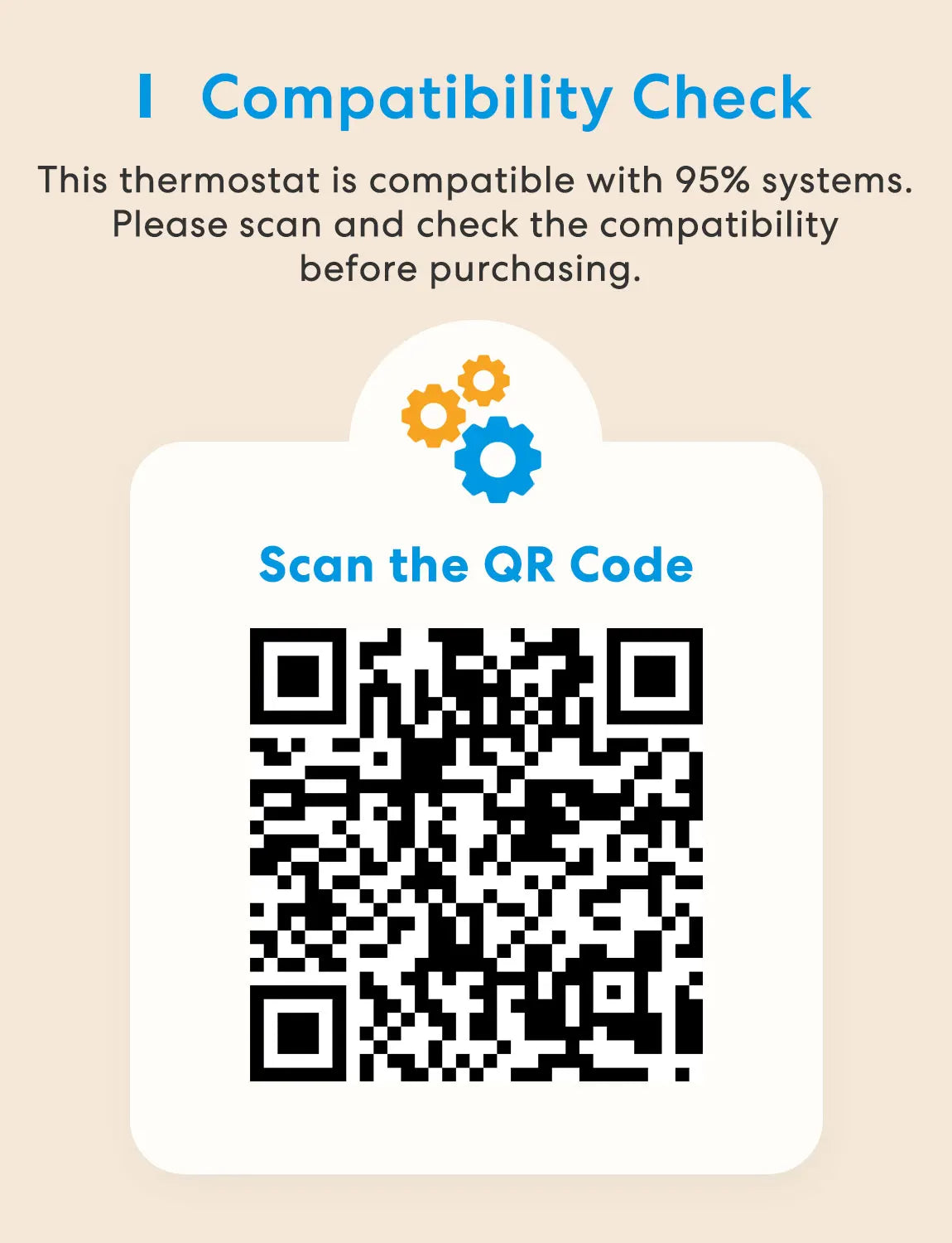 Meross Matter Smart Thermostat for US Wi-Fi, Works With Alexa
