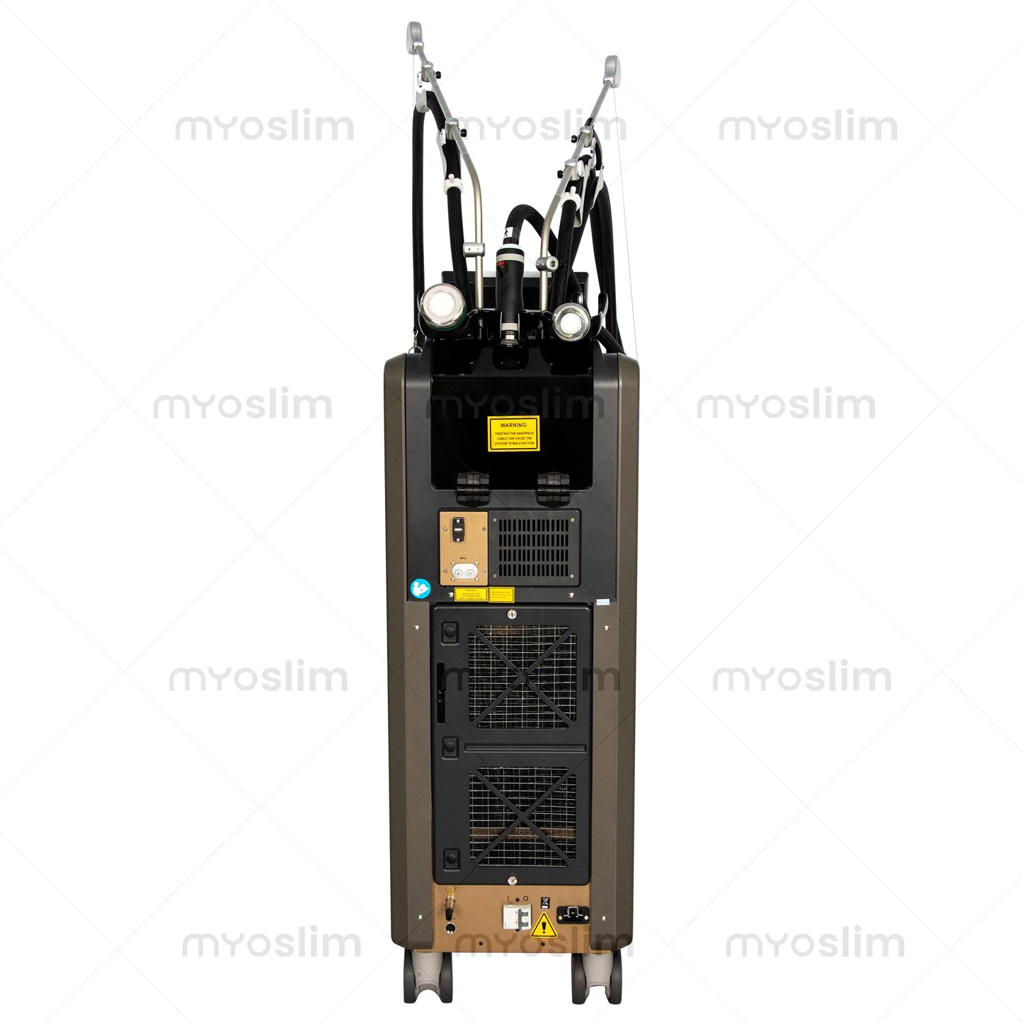 MYOSLIM Pro 3 Handles Microwave 80 Percent Fat Reduction