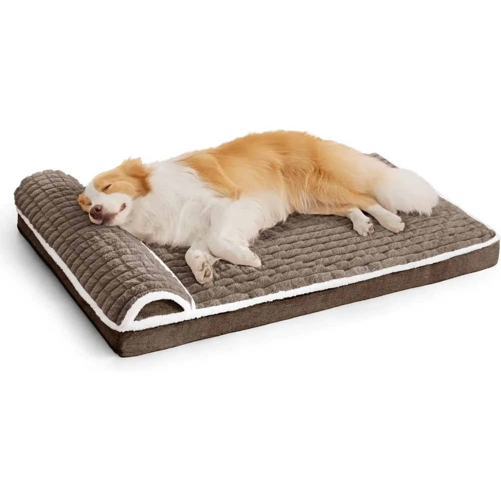 DAFIFY Orthopedic Dog Bed With Pillow Waterproof