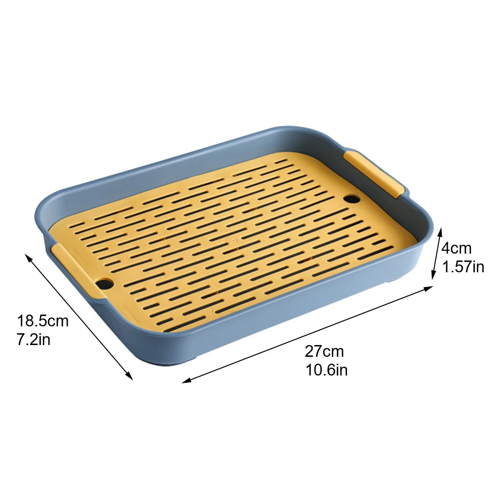 Rabbit Litter Box For Small Pets Durable Plastic Corner Tray