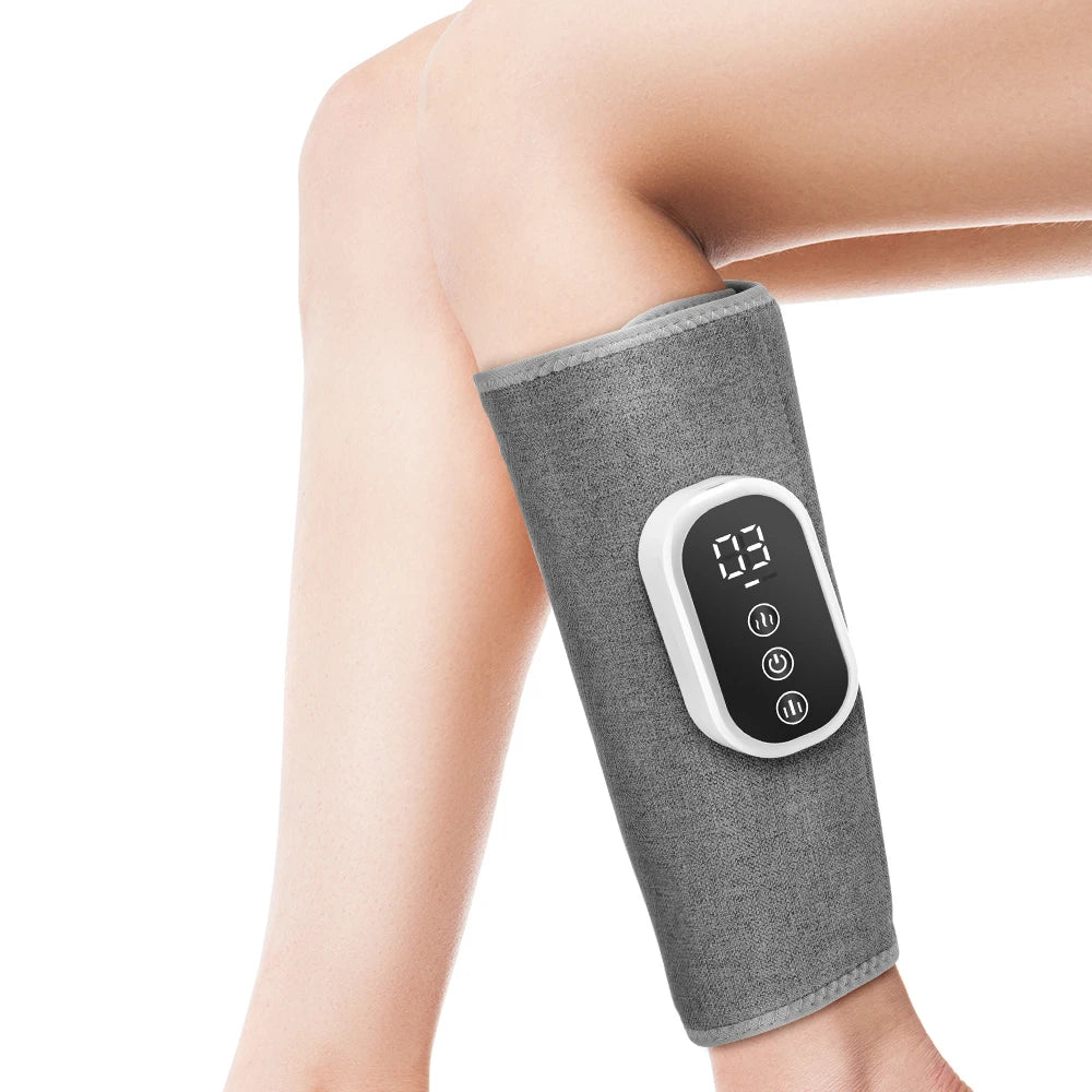 PASTSKY 360 Degree Air Pressure Calf Massager With Heating And 3 Modes