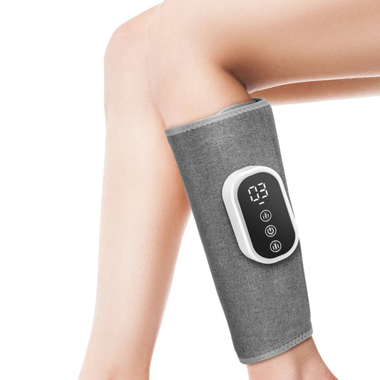 PASTSKY 360° Air Pressure Calf Massager | Heat Therapy & 3 Massage Modes