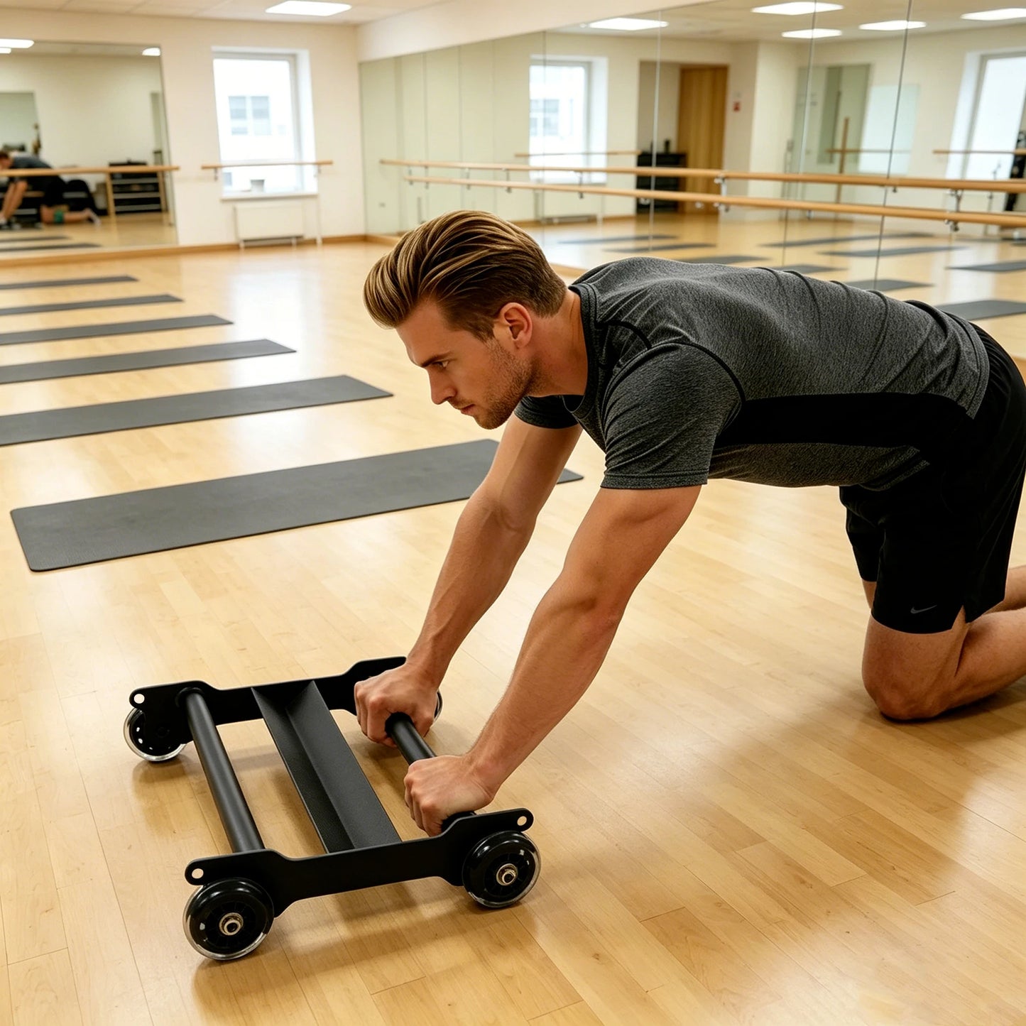 Abdominal Trainer For Home Gym Core Workout Equipment