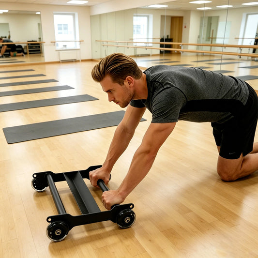Abdominal Trainer Core Workout Equipment for Home Gym