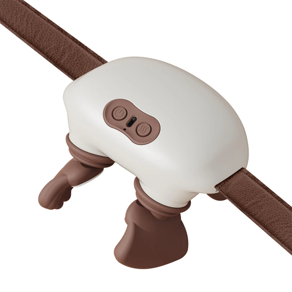 Foreverlily Bionic Neck Massager Kneading Back And Shoulder Massage