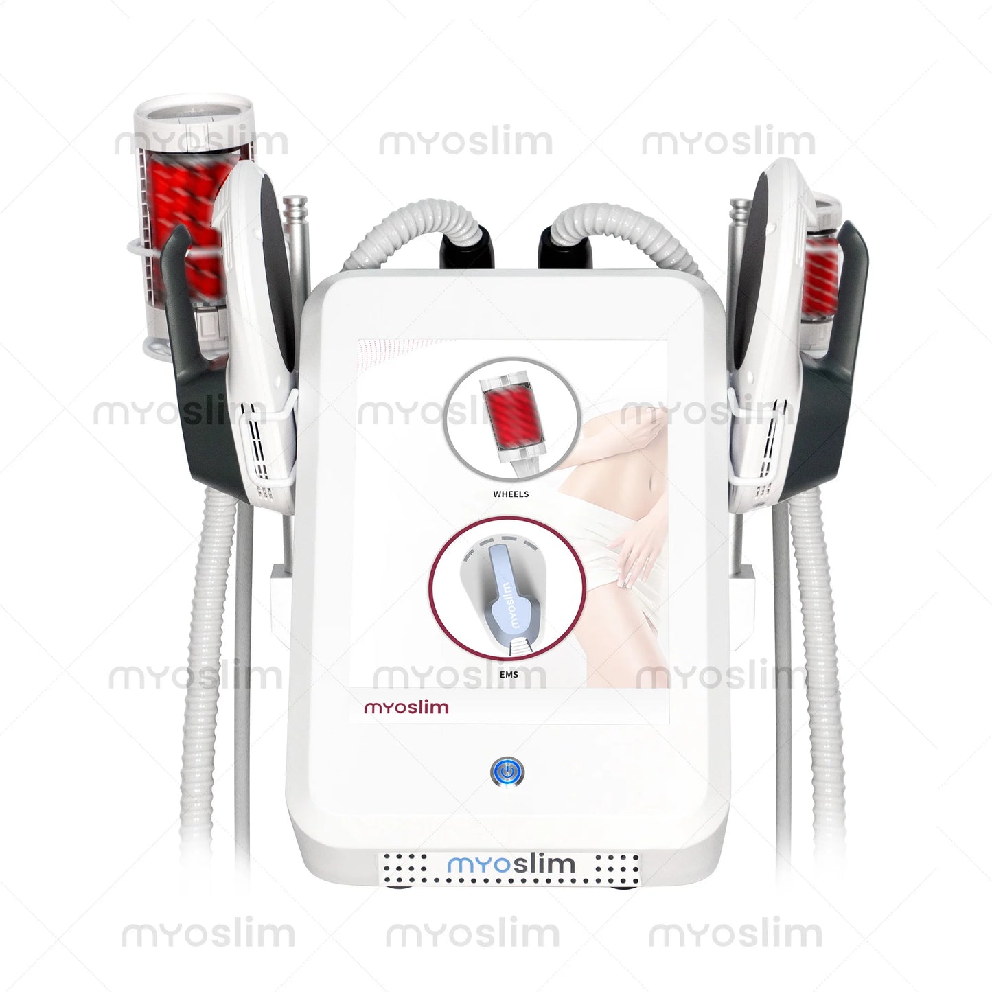 MYOSLIM EMS Roller Massager for Body Firming and Cellulite Care