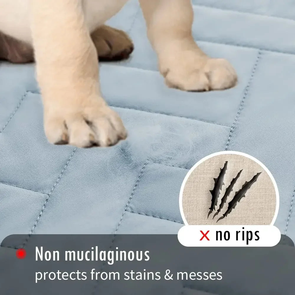 NONECN Waterproof Non Slip Dog Bed Cover And Pet Blanket