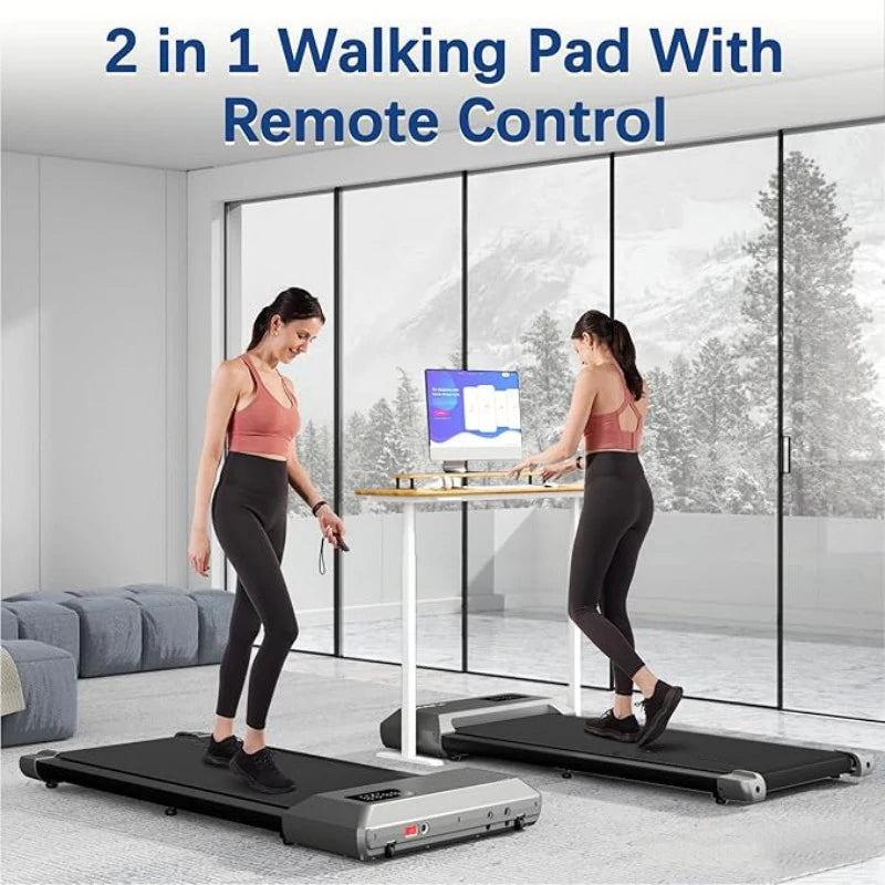 Superun Two In One Home Treadmill Two Point Five Horsepower Walking Running