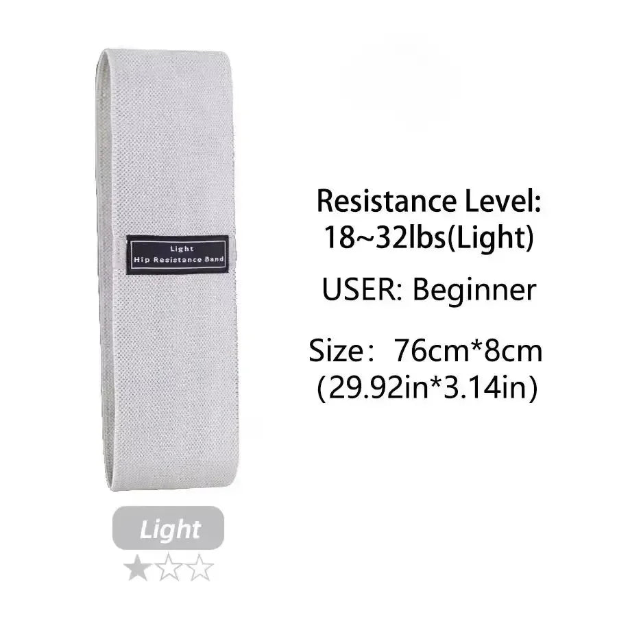 DUTRIEUX Glute Thigh Elastic Bands Set for Squats and Booty