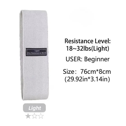 DUTRIEUX Glute Thigh Elastic Bands Set for Squats and Booty
