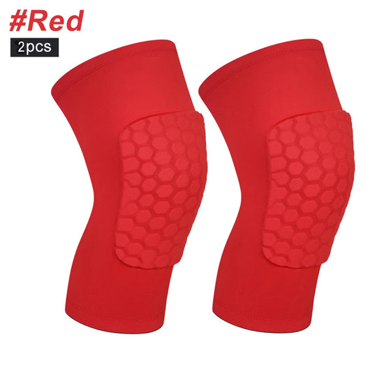 Knee Pads Compression Sleeve For Sports Running Cycling Basketball