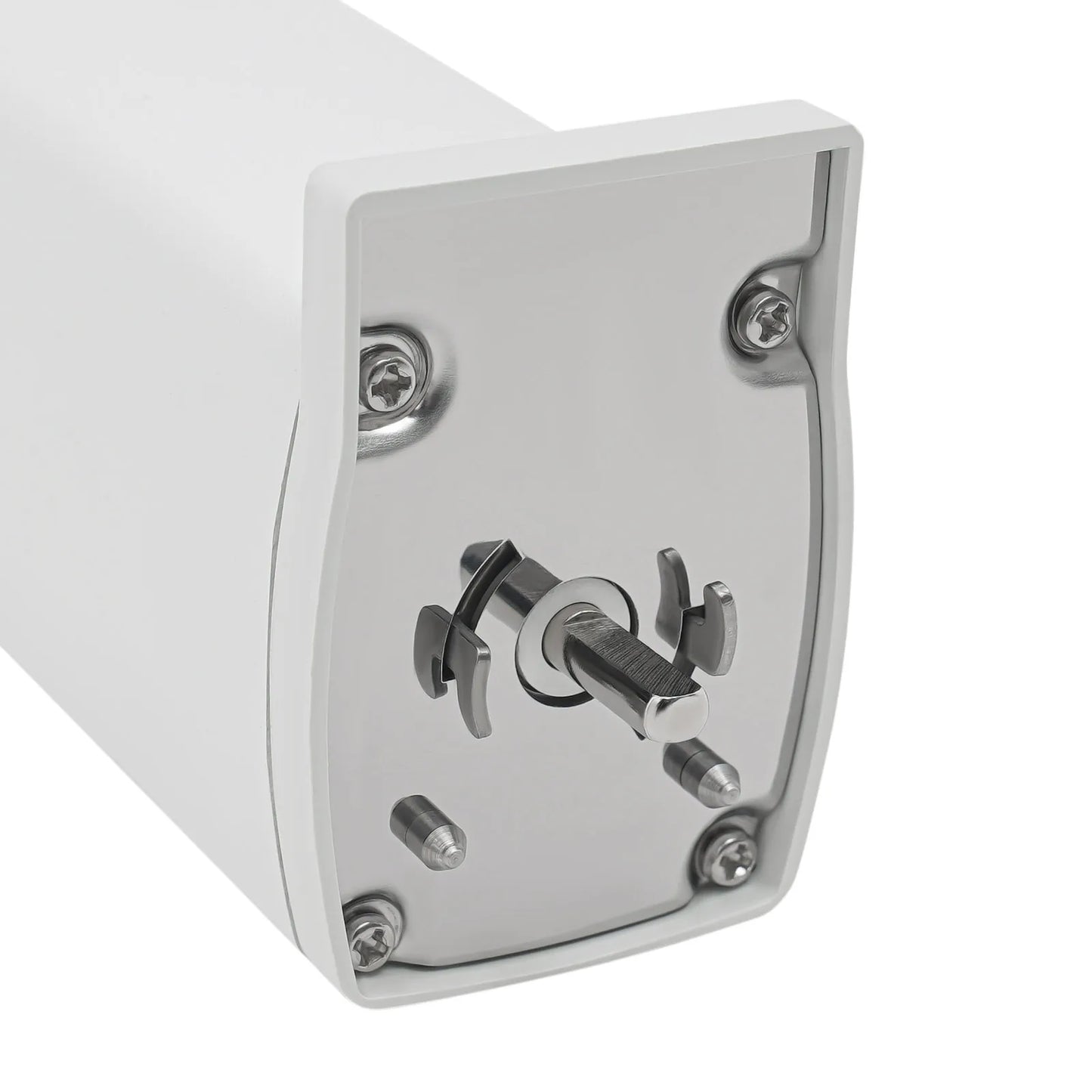 Smart Motorized Curtain Track 2.16-4.2m, WiFi Alexa Google Home App Control, Electric Silent Curtain Rail with Remote