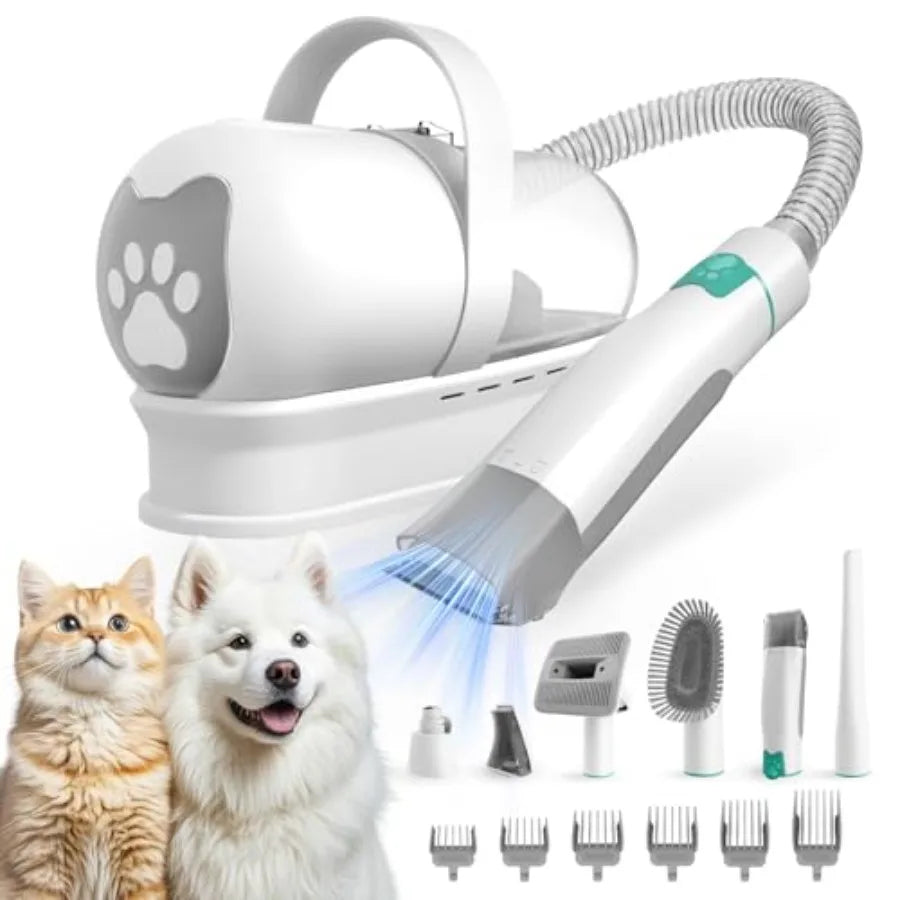 Grooming Kit Six In One With Clipper And Nail Grinder