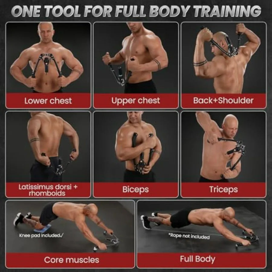 Twister Arm Trainer 3 in 1 Hydraulic Chest Workout Equipment