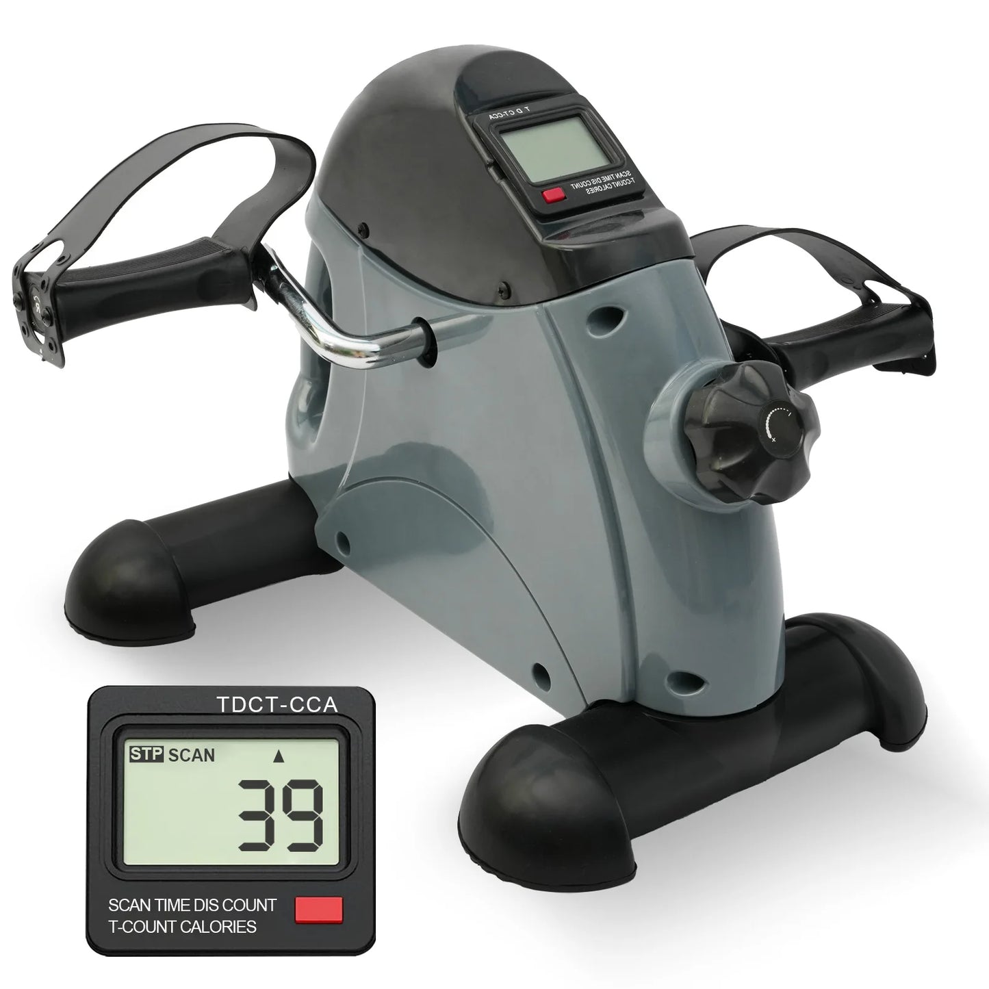 Mini Pedal Exercise Bike Under Desk Trainer For Home Office