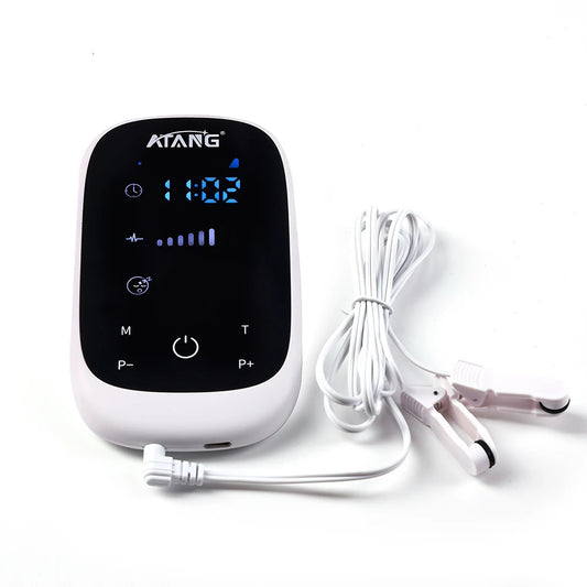 CES Relaxation Device | Ear Clip Electrode | Sleep & Stress Relief Aid