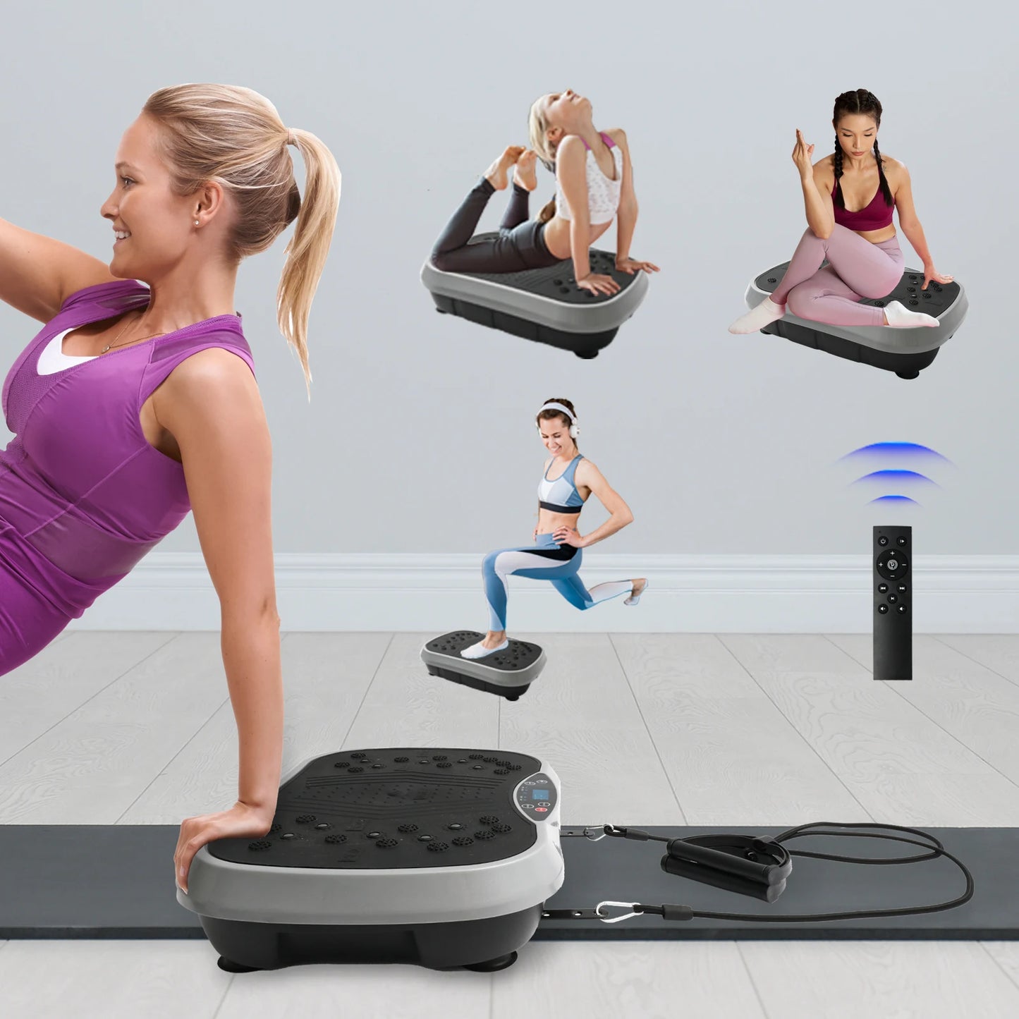 N Vibration Plate Exercise Machine For Total Body Workout