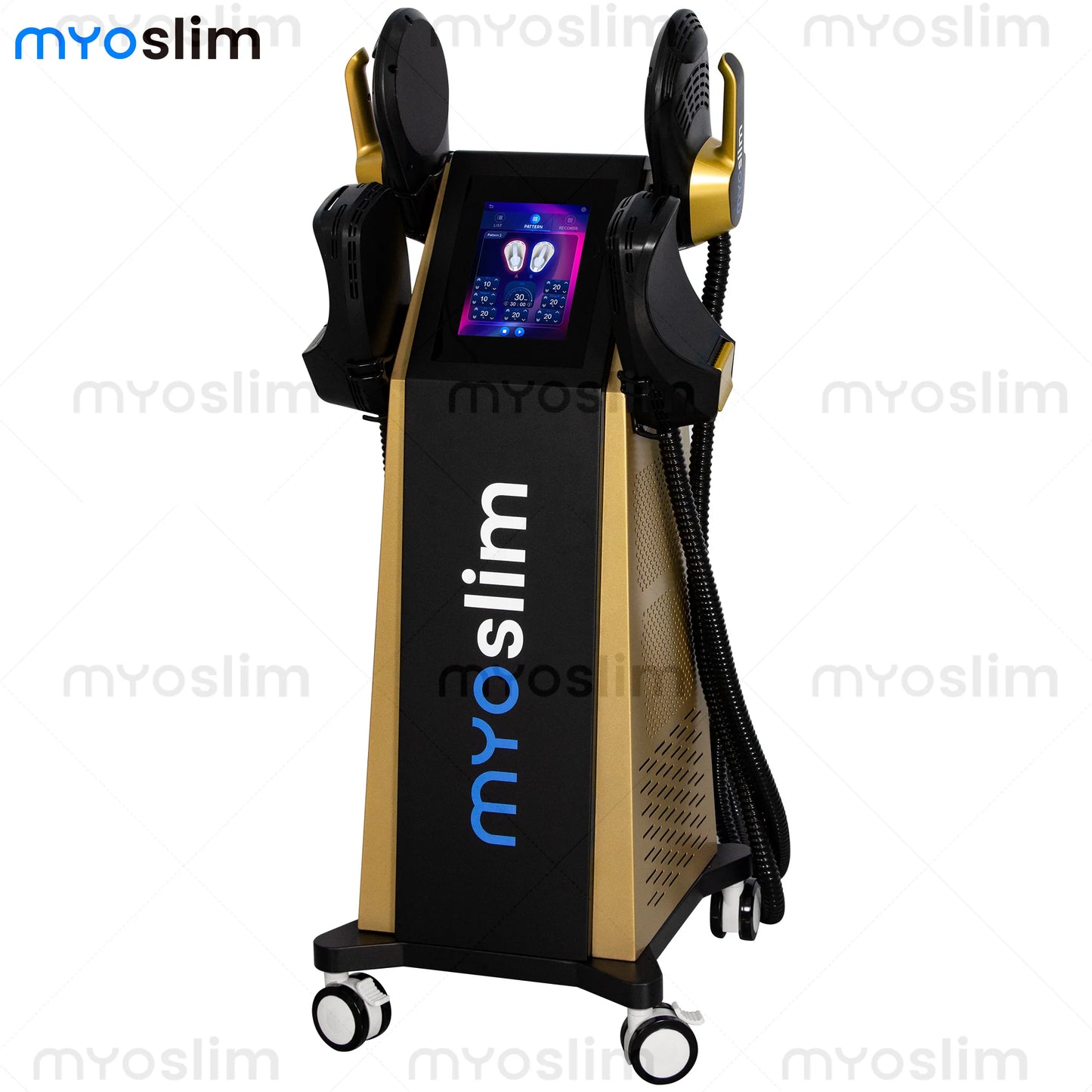 MYOSLIM EMS Body Slimming Machine For Muscle Toning Fat Burning