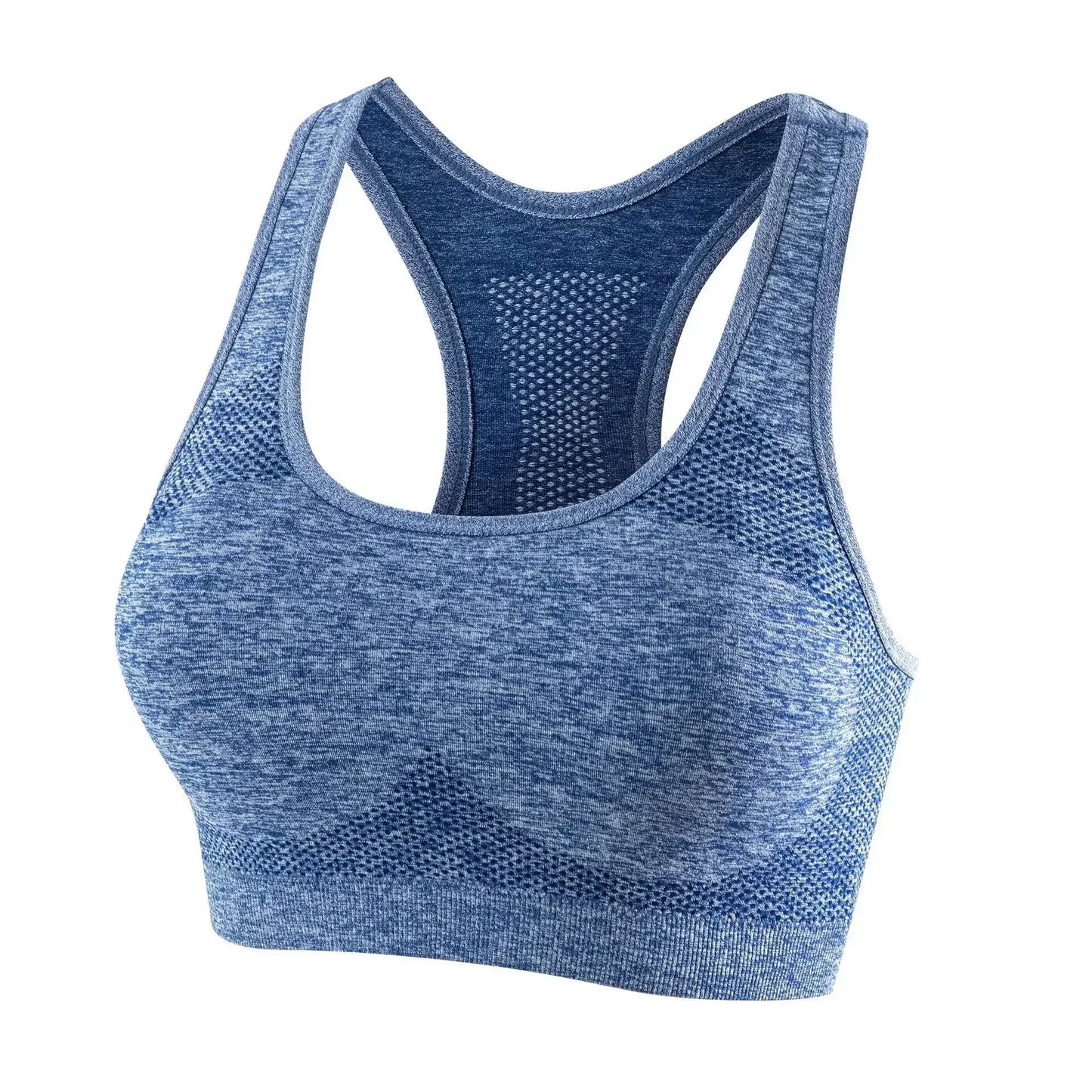 Seamless Yoga Set for Women Breathable Quick Dry Sports Bra and Shorts