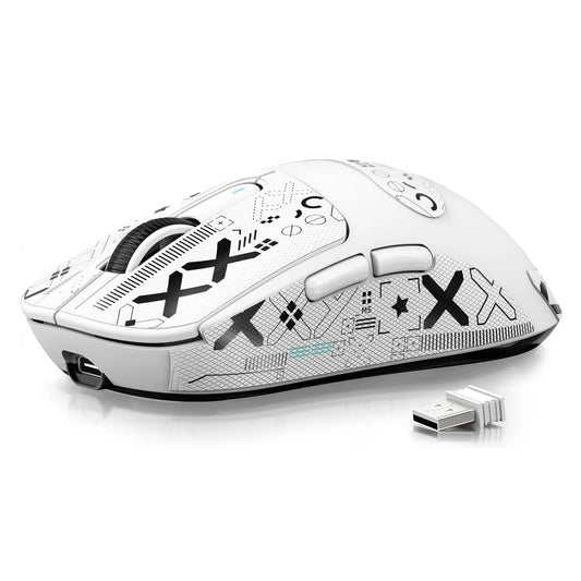 Attack Shark X3 Lightweight Wireless Gaming Mouse With PAW3395 Sensor