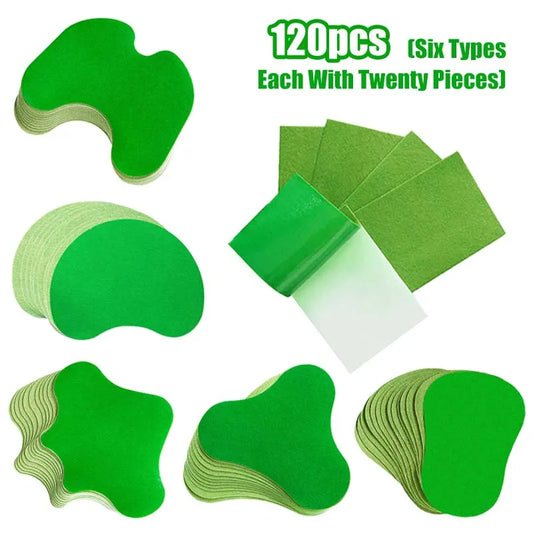 Six Types Heat Patches For Neck Shoulders Back Knees Feet