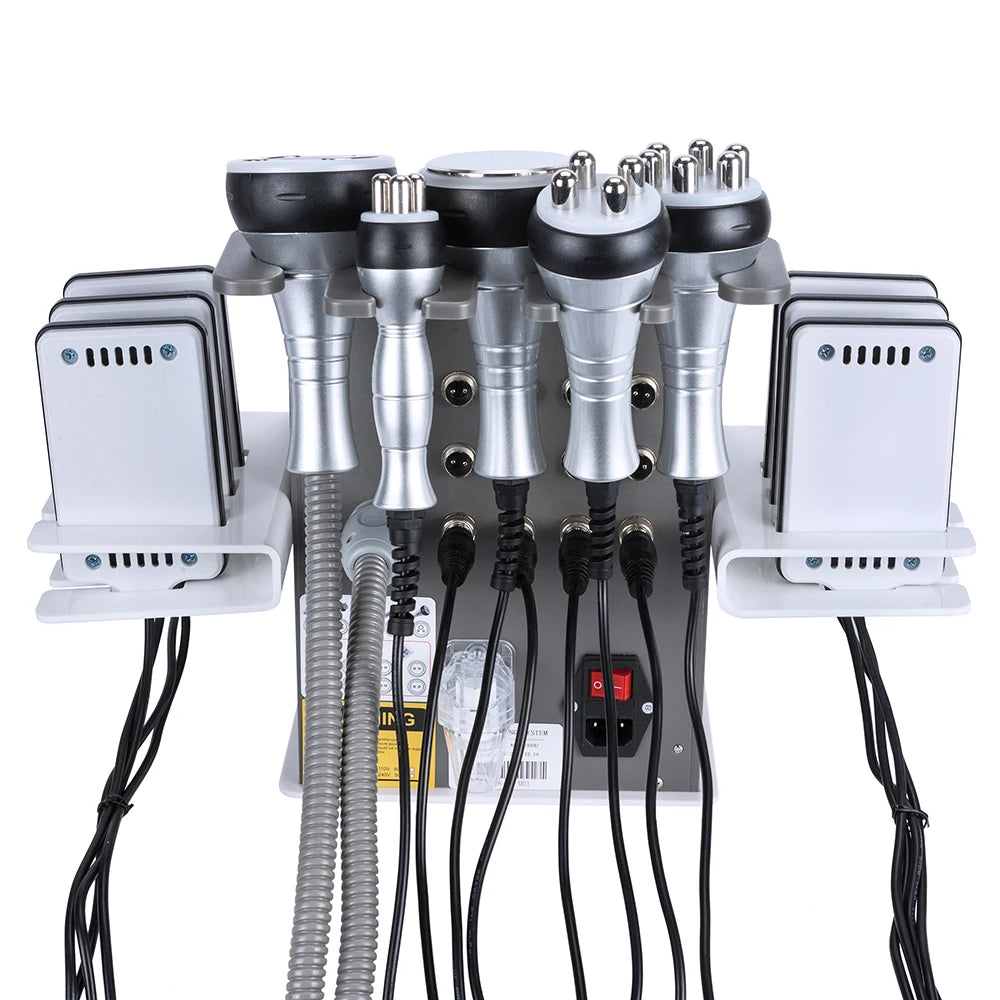 Moonic Beauty 6 In 1 Ultrasonic Cavitation Body Slimming Machine