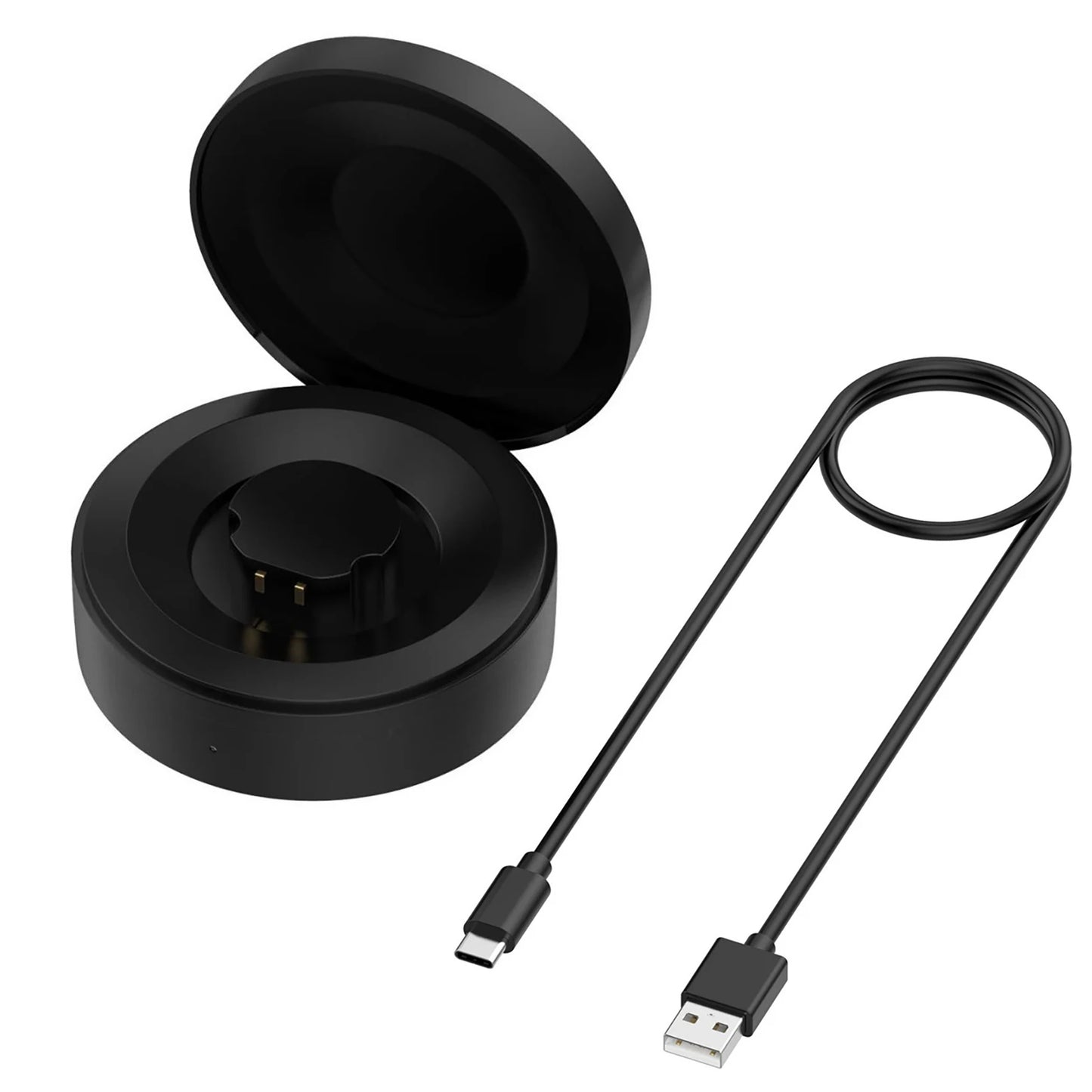 Wireless Ring Charging Case For Gen1 Gen2 Type C Portable