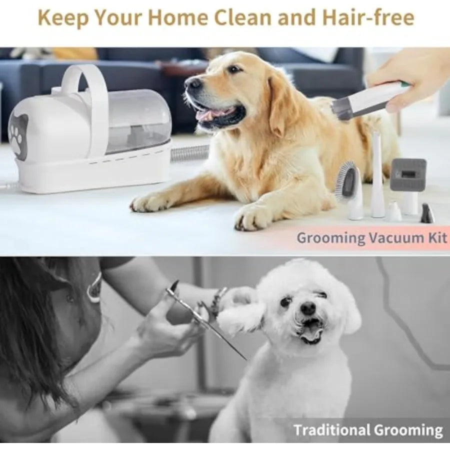 Grooming Kit Six In One With Clipper And Nail Grinder