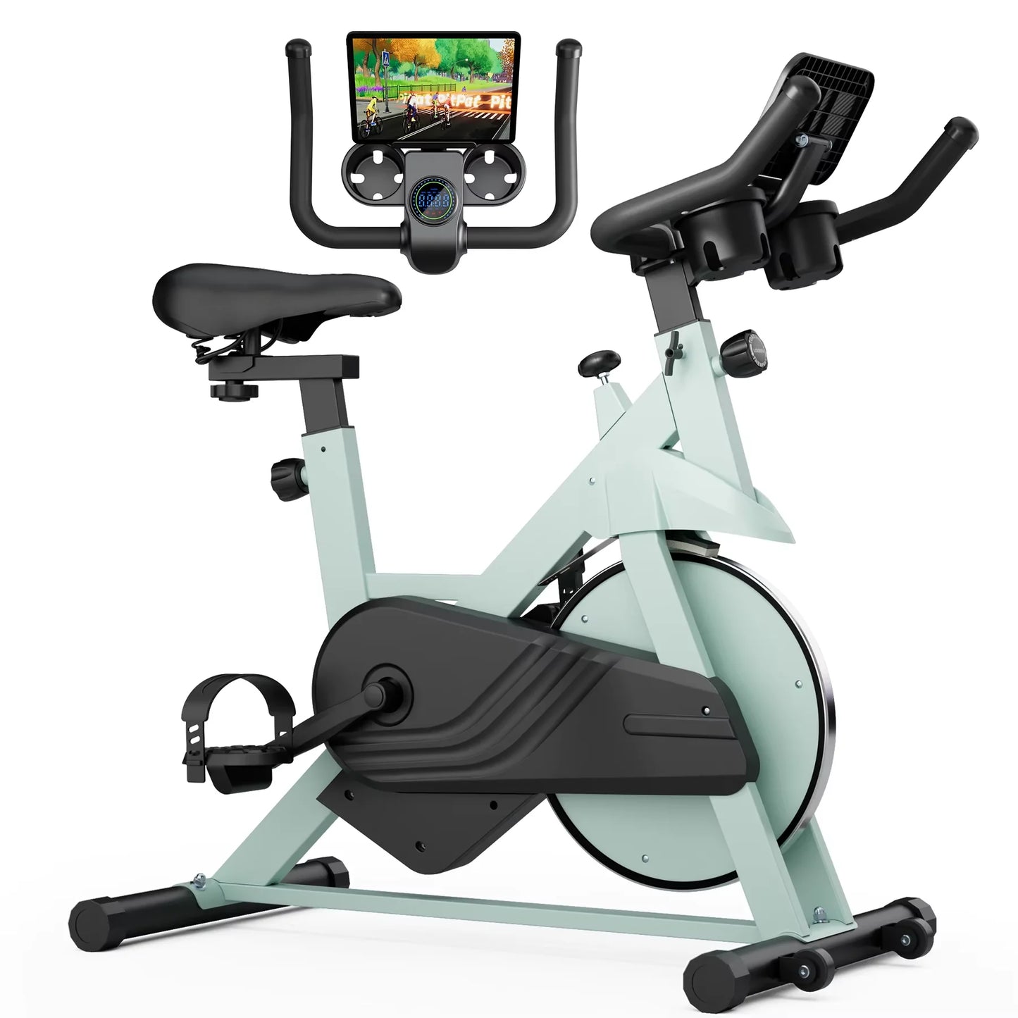 Superun Exercise Bike 32 Level Magnetic Resistance For Home Gym
