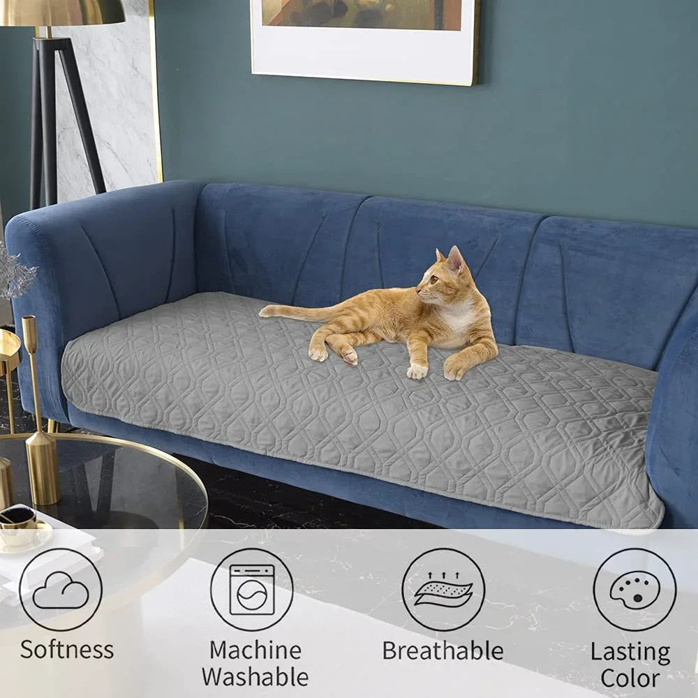 NONECN Waterproof Non Slip Dog Bed Cover And Pet Blanket