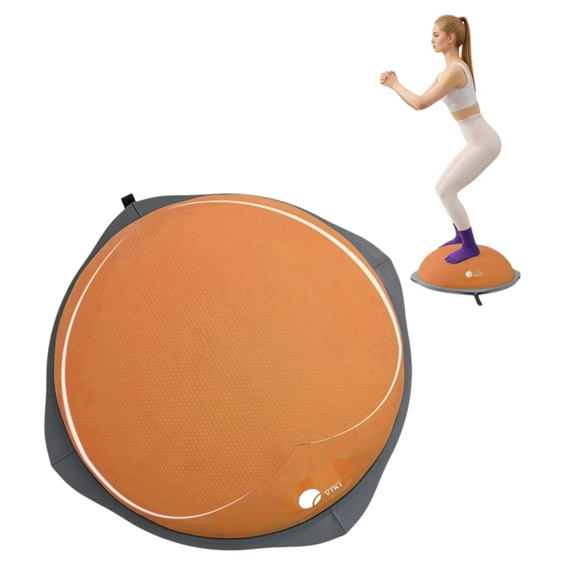 Balancing Ball And Half Ball Balance Trainer For Core Training