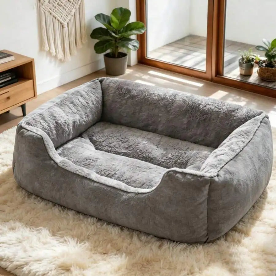 XXL Orthopedic Dog Bed Waterproof Washable Removable Cover Non Skid