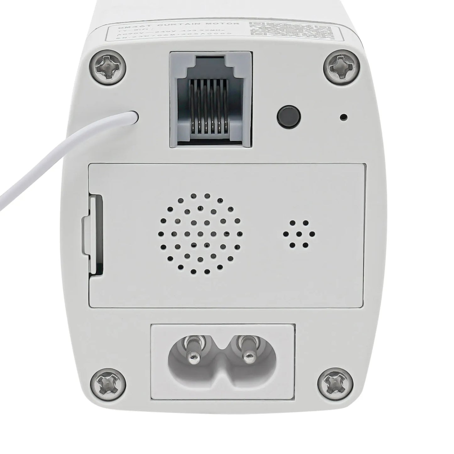 Smart Motorized Curtain Track 2.16-4.2m, WiFi Alexa Google Home App Control, Electric Silent Curtain Rail with Remote