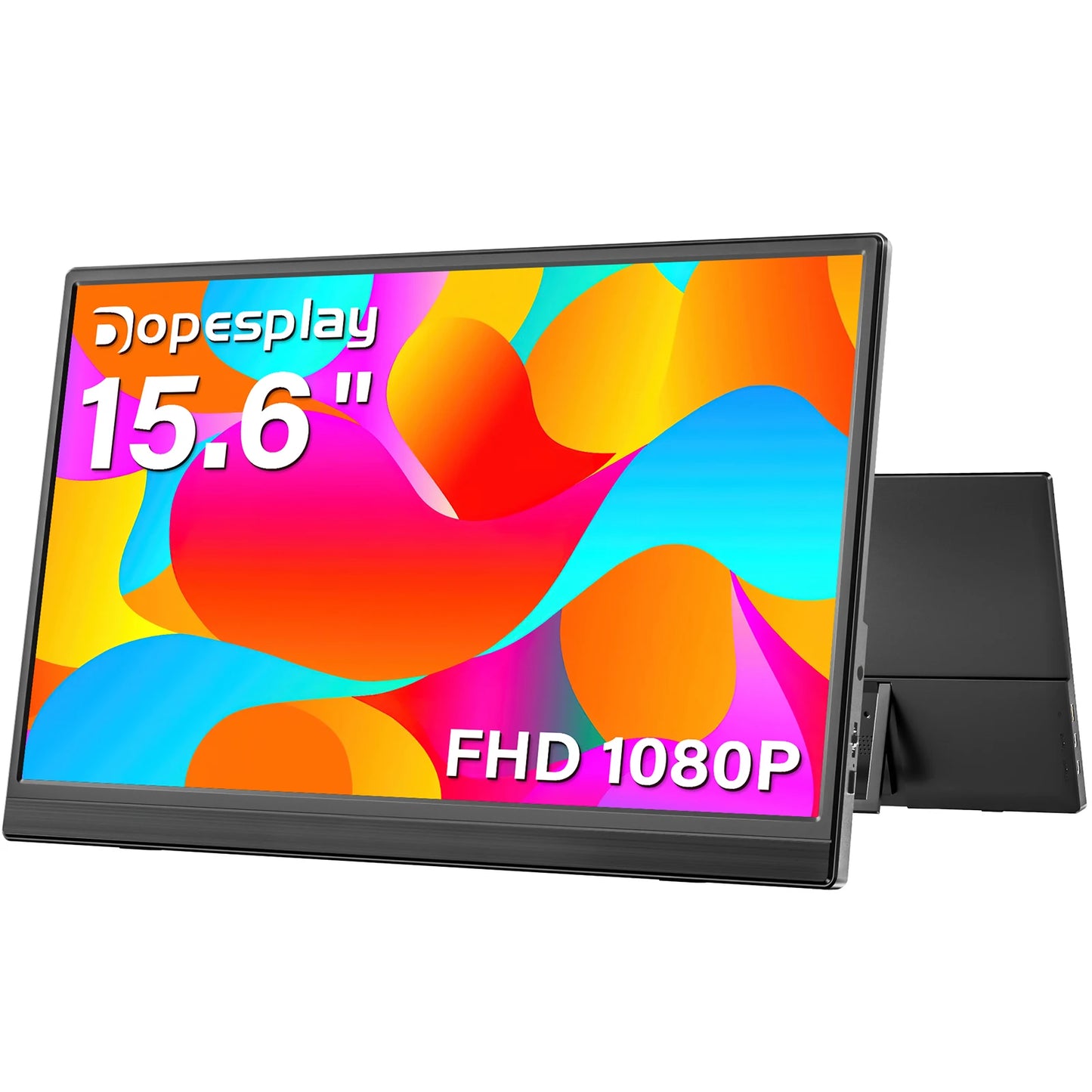 Dopesplay Portable Monitor FHD IPS External Display Plug and Play