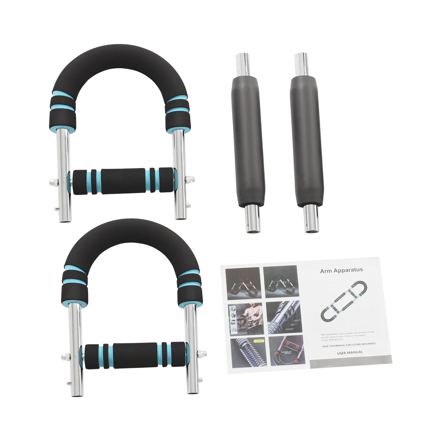 Twister Arm Exerciser U Shaped Spring Bar Upper Body Trainer