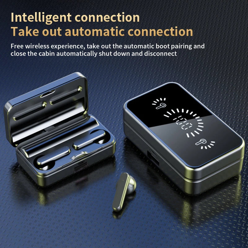 GREATWALL Wireless Earbuds with Active Noise Cancellation