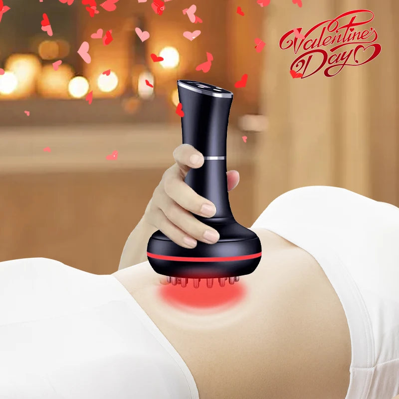 Electric Meridian Body Massager For Full-Body Muscle Relaxation
