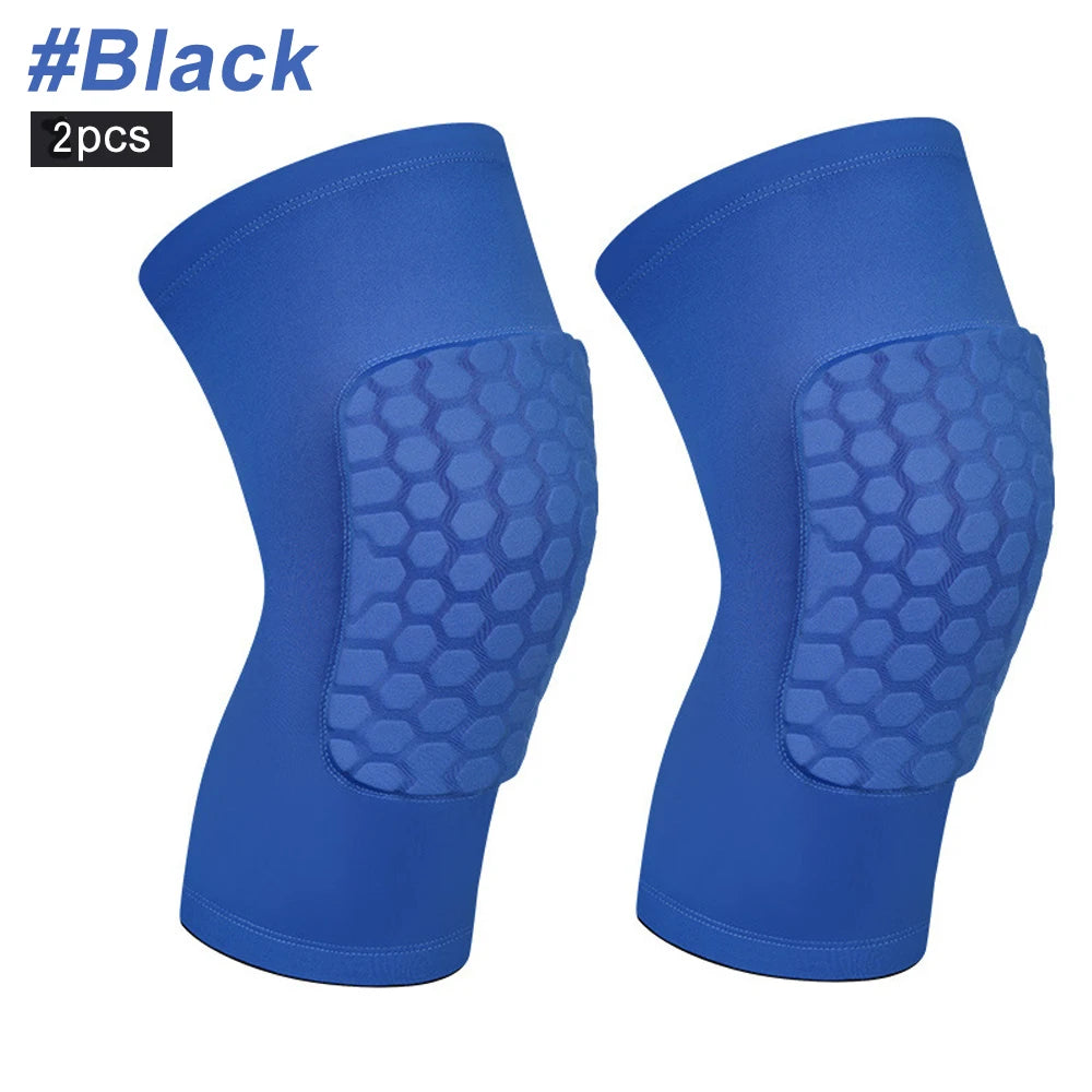 Knee Pads Compression Sleeve For Sports Running Cycling Basketball