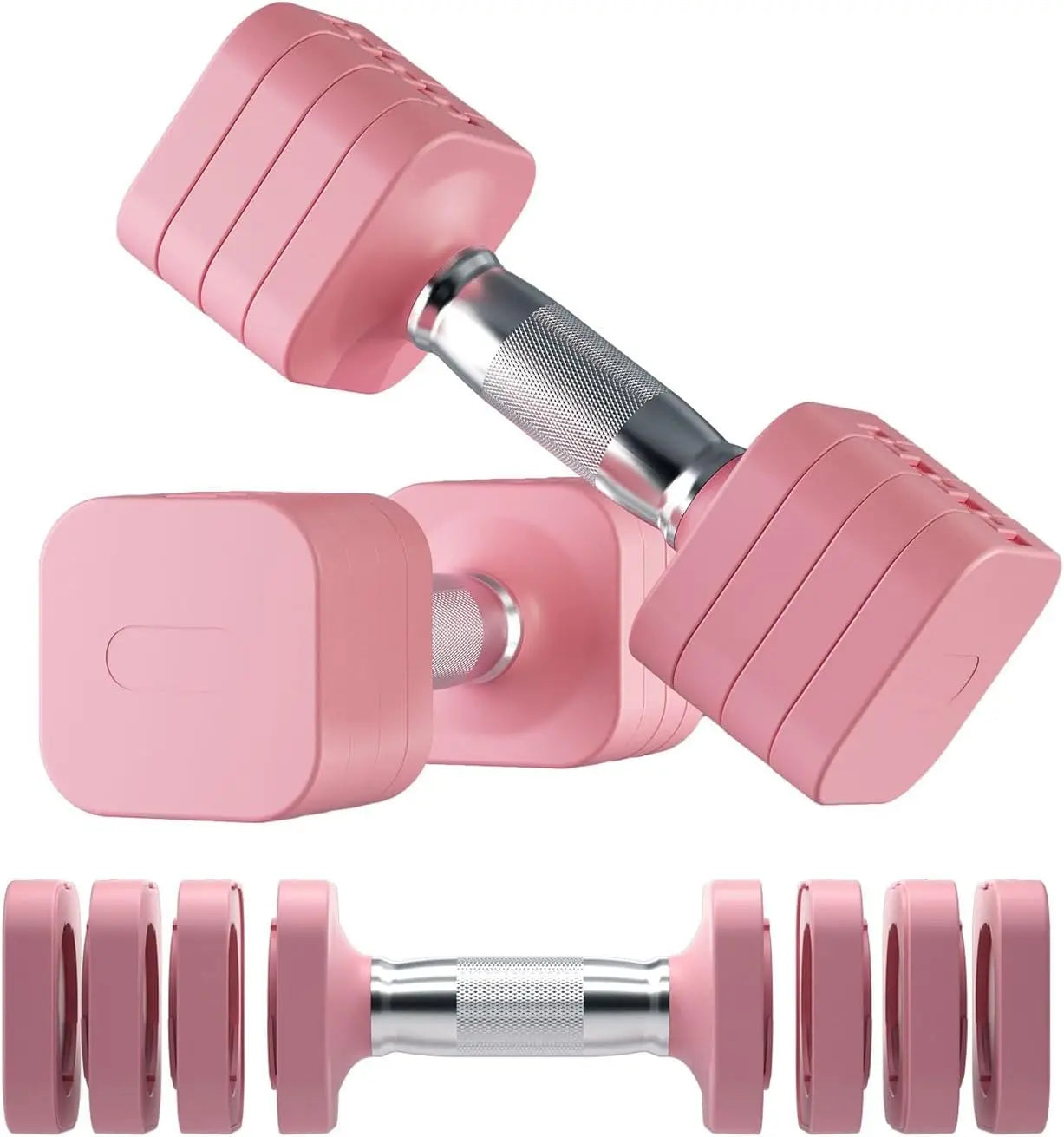 Adjustable Dumbbell Set 5-In-1 For Home Gym