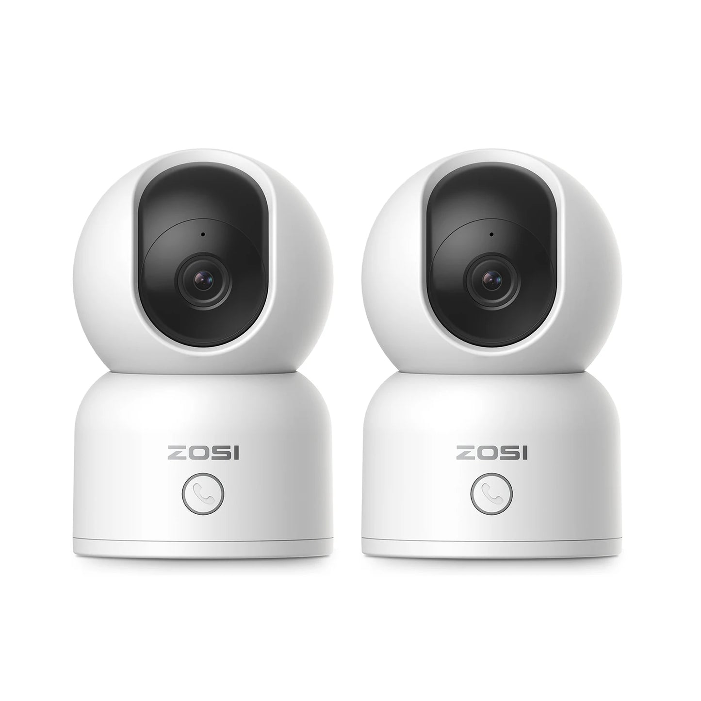 ZOSI 360 Smart Home Security Camera with AI Auto Tracking