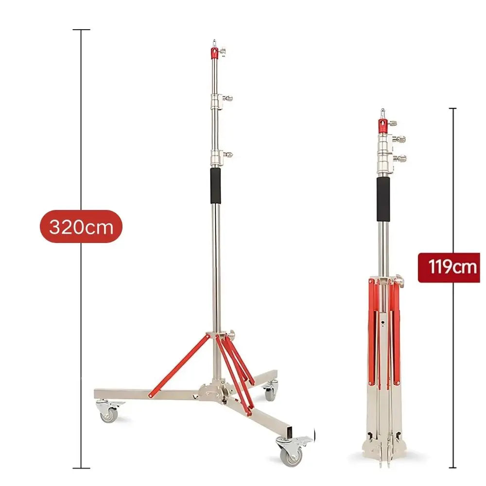 SH Studio Tripod Foldable Lighting Stand for Photo Studio