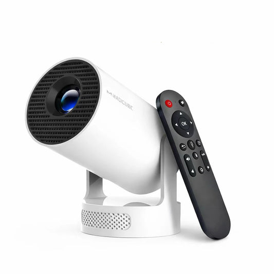 Magcubic HY300 Pro Outdoor Home Theater Projector With Speaker