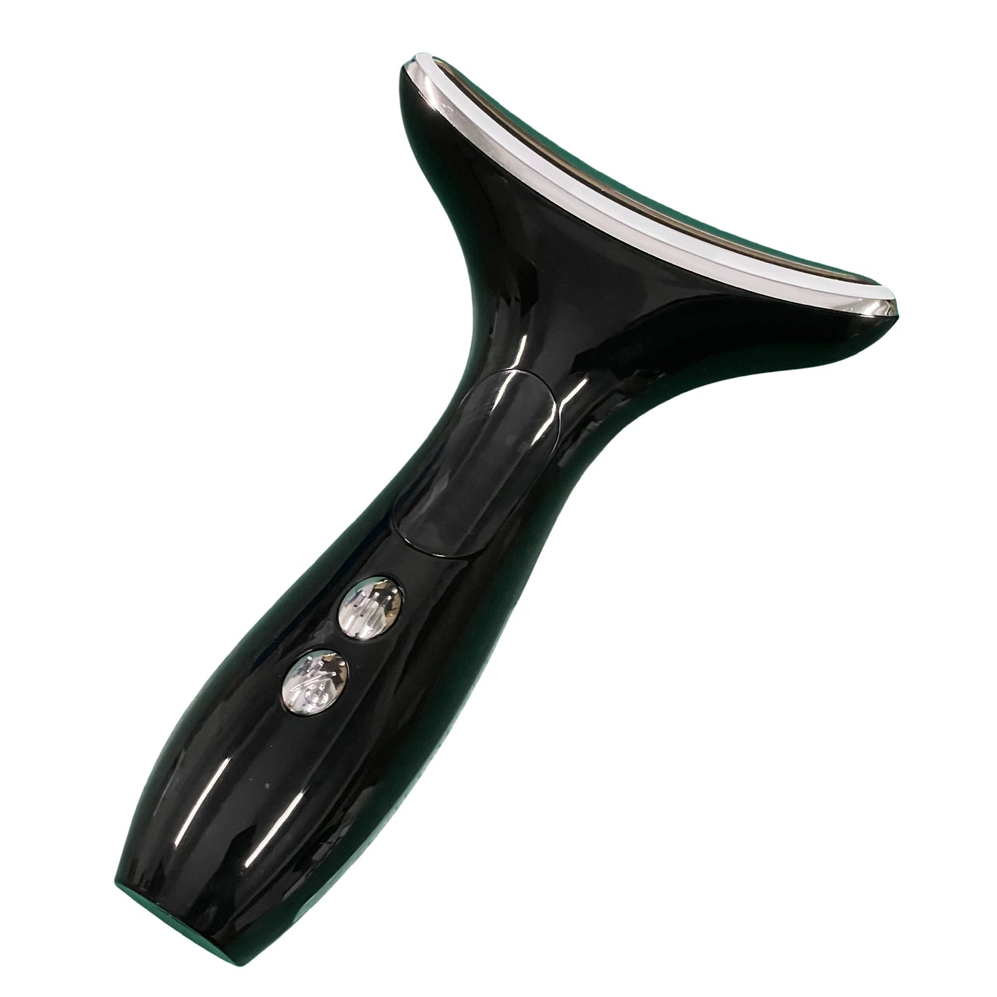 BXAE LED Face Massager Device With Three Modes USB Rechargeable