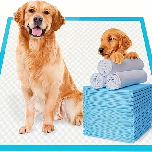 NONE Premium Disposable Dog Pee Pads Superior Absorbency Leakproof